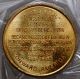 Franklin Roosevelt 32nd President Of The U.  S.  A.  Brass Collectors Token. . .  10522 Exonumia photo 1