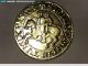 2rooks Freemason Masonic Gold Color Medal Horse & 2 Knights Coin Gift Exonumia photo 4