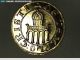 2rooks Freemason Masonic Gold Color Medal Horse & 2 Knights Coin Gift Exonumia photo 5