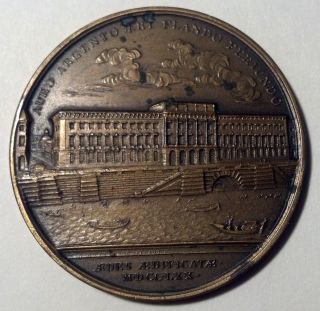 Bronze Medal - Visite A La Monnaie,  Paris,  Singed 1935,  Vintage photo