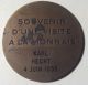 Bronze Medal - Visite A La Monnaie,  Paris,  Singed 1935,  Vintage Exonumia photo 1