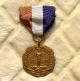 Rare Life Saving Service Of York Medal Heavy Gold Plated C 1880 - 1900 Uslss Exonumia photo 1