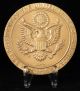1969 Richard M.  Nixon Official Inaugural Medal Medallic Art Company Bronze Exonumia photo 2