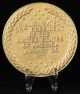 1977 Jimmy Carter Inaugural Medal Medallic Art Company Bronze Exonumia photo 1