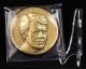 1977 Jimmy Carter Inaugural Medal Medallic Art Company Bronze Exonumia photo 2