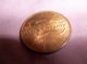 1886 - 1986 Sears Statue Of Liberty Coin Made W/authentic Statue Of Liberty Copper Exonumia photo 3