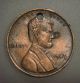 B.  P.  O.  E.  Cerebral Palsey,  Pennies A Day. . . ,  Copy Of 1943 Copper Cent Exonumia photo 1
