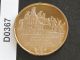 George Washington Proof - Quality Solid Bronze Medal Danbury D0367 Exonumia photo 1