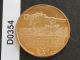 James H.  Doolittle Proof - Quality Solid Bronze Medal Danbury D0354 Exonumia photo 1