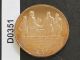 John Quincy Adams Proof - Quality Solid Bronze Medal Danbury D0351 Exonumia photo 1