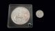 1969 Lincoln Heritage Trail Kentucky,  Illinois,  Indiana.  999 Silver Token Coin Exonumia photo 1