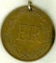 1953 Queen Elizabeth Ii Coronation Celebration Medal,  In Bronze Exonumia photo 1