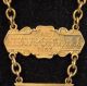 1907 Newport Rhode Island Field Day Medal Badge Pin Exonumia photo 2