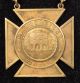 1907 Newport Rhode Island Field Day Medal Badge Pin Exonumia photo 3