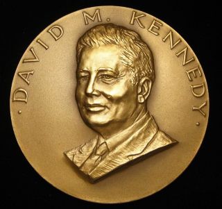 U.  S.  Medal No.  223 Treasury Secretary David M.  Kennedy 3 