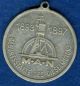 1897 German Medal In Honor Of Rudolf Diesel,  Founder Of Diesel Motors Exonumia photo 1