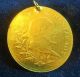 Greece Crete / 1909 - 1917 Gold Medal El.  K.  Venizelos - 12,  80 Gr K24 Europe photo 1