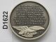 Man ' S First Walk On Moon Sterling Silver Medal Great American Triumphs D1622 Exonumia photo 1