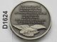 Transcontinental Railroad Sterling Silver Medal Great American Triumphs D1624 Exonumia photo 1