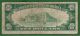 {oswego} $10 The First & Second Nb & Trust Co Of Oswego Ny Ch 255 Vf Paper Money: US photo 1