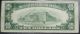 1950 D $10 Dollar Federal Reserve Star Note Chicago Grading Vf 2936 Pm5 Small Size Notes photo 1
