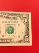 1988 Series A Frn Crisp Uncirculated Note Partial Offset Back To Front Small Size Notes photo 3