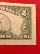 1988 Series A Frn Crisp Uncirculated Note Partial Offset Back To Front Small Size Notes photo 6