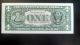 $1 Dollar Bill W Errors Paper Money: US photo 1