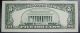 1995 $5 Dollar Federal Reserve Star Note Atlanta Grading Gem Cu 0895 Pm5 Small Size Notes photo 1