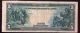 1914 $5 Large Size Federal Reserve Note - Graded By Pcgs As 20 Very Fine Large Size Notes photo 3