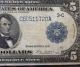 1914 $5 Large Size Federal Reserve Note - Graded By Pcgs As 20 Very Fine Large Size Notes photo 5
