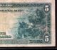 1914 $5 Large Size Federal Reserve Note - Graded By Pcgs As 20 Very Fine Large Size Notes photo 6