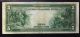 1914 $5 Fed Reserve Red Seal St Louis Note - Graded By Pmg As 25 Very Fine Large Size Notes photo 3