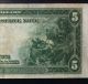 1914 $5 Fed Reserve Red Seal St Louis Note - Graded By Pmg As 25 Very Fine Large Size Notes photo 6
