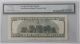 1999 Frn $100 Dollar Bill Error Missing Green Treasury Seal,  Pmg 55 Unc Rare Paper Money: US photo 1