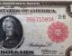 1914 $10 Federal Reserve Red Seal Note - Pmg Graded As 25 Very Fine Net Large Size Notes photo 3