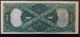 1917 $1 Legal Tender Note - - Pmg Graded As 40 Epq Extremely Fine Large Size Notes photo 3