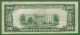 {lander} $20 The First National Bank Of Lander Wyoming Ch 4720 Vf+ Paper Money: US photo 1