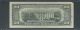 $20 1985=butterfly Fold Error=chicago=pmg 64 Choice Uncirculated Paper Money: US photo 2