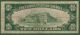 {clarksburg} $10 The Union National Bank Of Clarksburg Wv Ch 7681 F/vf Paper Money: US photo 1