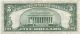 Series 1934 $5 Silver Certificate Small Size Notes photo 1