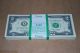 100 - $2 Dollar Uncirculated Consecutive Serial - Two Dollar Bills Pack Small Size Notes photo 1