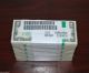 100 - $2 Dollar Uncirculated Consecutive Serial - Two Dollar Bills Pack Small Size Notes photo 4