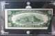 1950 A - $10 Ten Dollars Federal Reserve Note - Capital Holder - Fold Error Paper Money: US photo 1