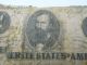 April 6th 1863 Confederate States Of America $1 Dollar Bill Civil War Days 3405 Paper Money: US photo 4
