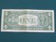1957 One Dollar George Washington Silver Certificate Serial M 99055590 A Large Size Notes photo 1
