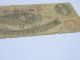 1862 $1 Dollar Virginia Treasury Richmond Va Obsolete Note Civil War Days 3408 Paper Money: US photo 4