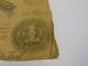 1862 $1 Dollar Virginia Treasury Richmond Va Obsolete Note Civil War Days 3408 Paper Money: US photo 6