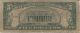 Series 1934 A $5 Hawaii Silver Certificate Small Size Notes photo 1