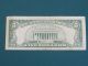 Series 1963 Five Dollar Red Seal Bill Serial A 36734751 A Small Size Notes photo 1